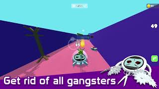 Vacuum Hero - Colorful - Kill - L - Paint screenshot 1