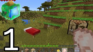 Lucky Craft - Survival - Gameplay Part 1 (Android iOS) screenshot 2