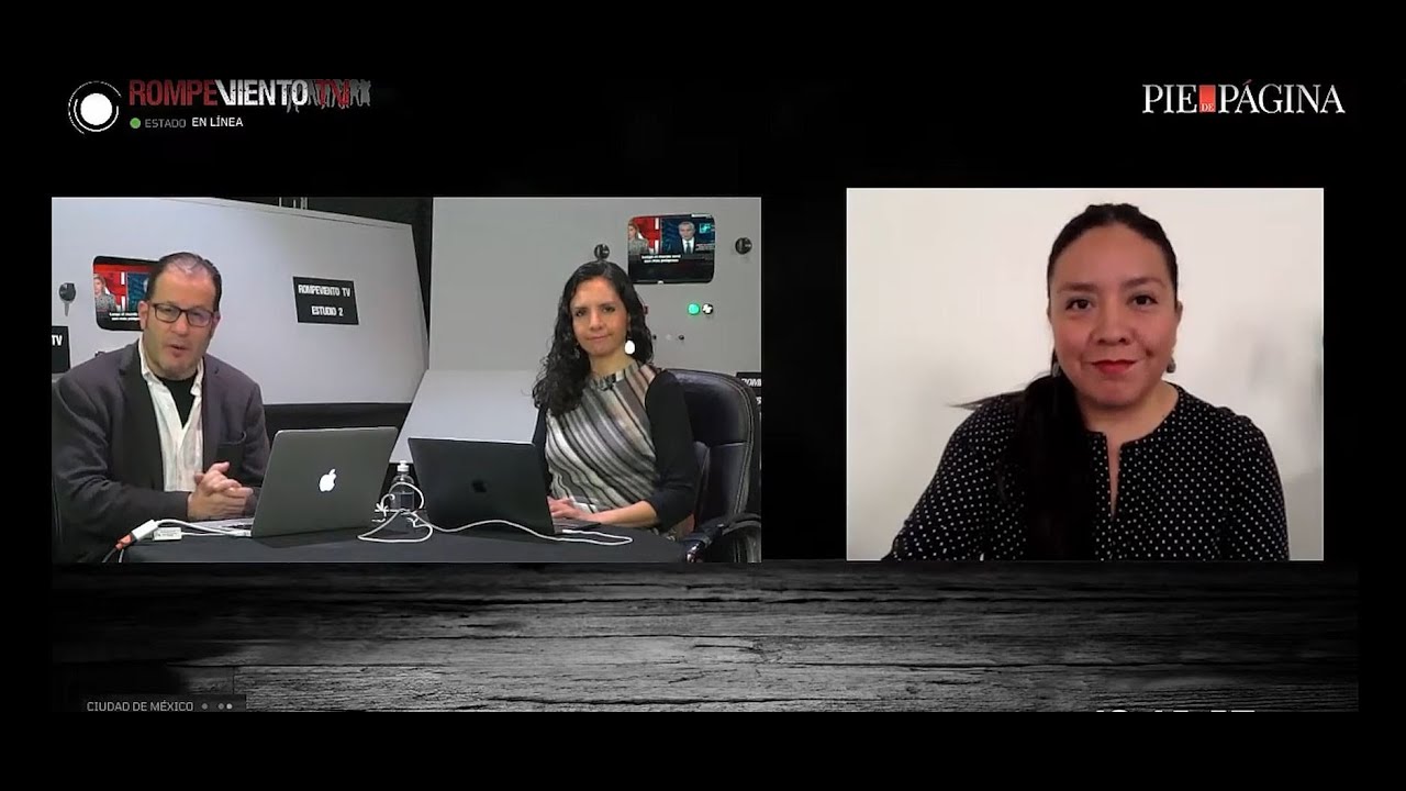 Procesan a dos personas por desaparición de la joven Jael Montserrat — Isabel Briseño / Pie d Página