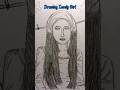 Drawing Lovely Girl #PencilSketch, #PortraitDrawing, #HandDrawnArt, #annatumbaliart