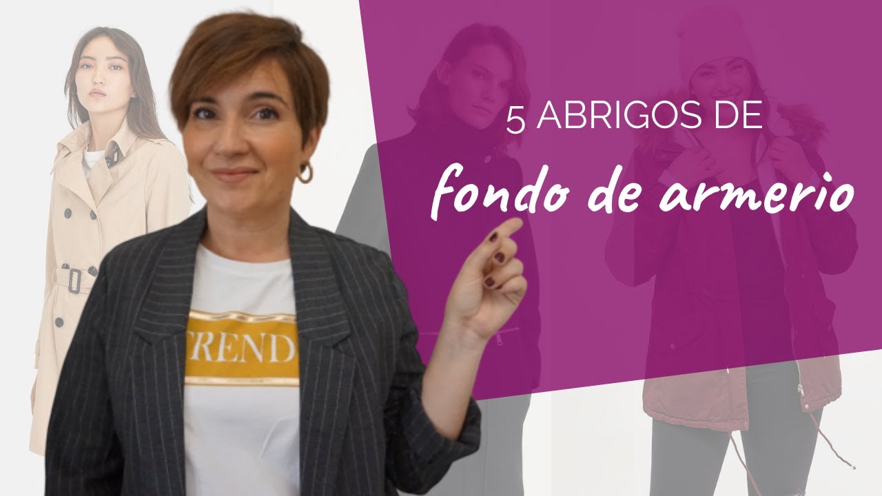 Abrigos de fondo de armario | Asesoría de imagen personal
