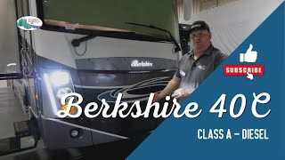 Forest River 2022 Berkshire XL 40C (Class A  diesel motorhome)