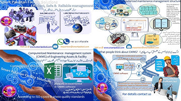 Quality Management System & Computerized Maintenance Management structure & working