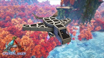 Ark: Hover Skiff Space Jet - Speed Build