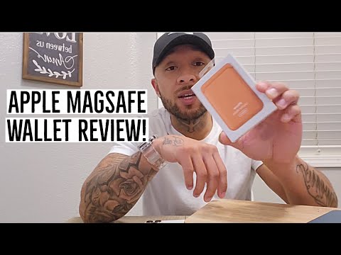 APPLE MAGSAFE WALLET REVIEW! Ditching my Louis Vuitton? 