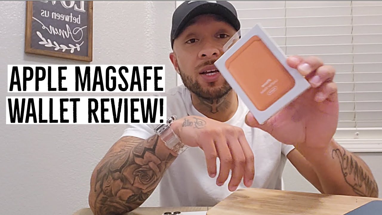 APPLE MAGSAFE WALLET REVIEW! Ditching my Louis Vuitton? 