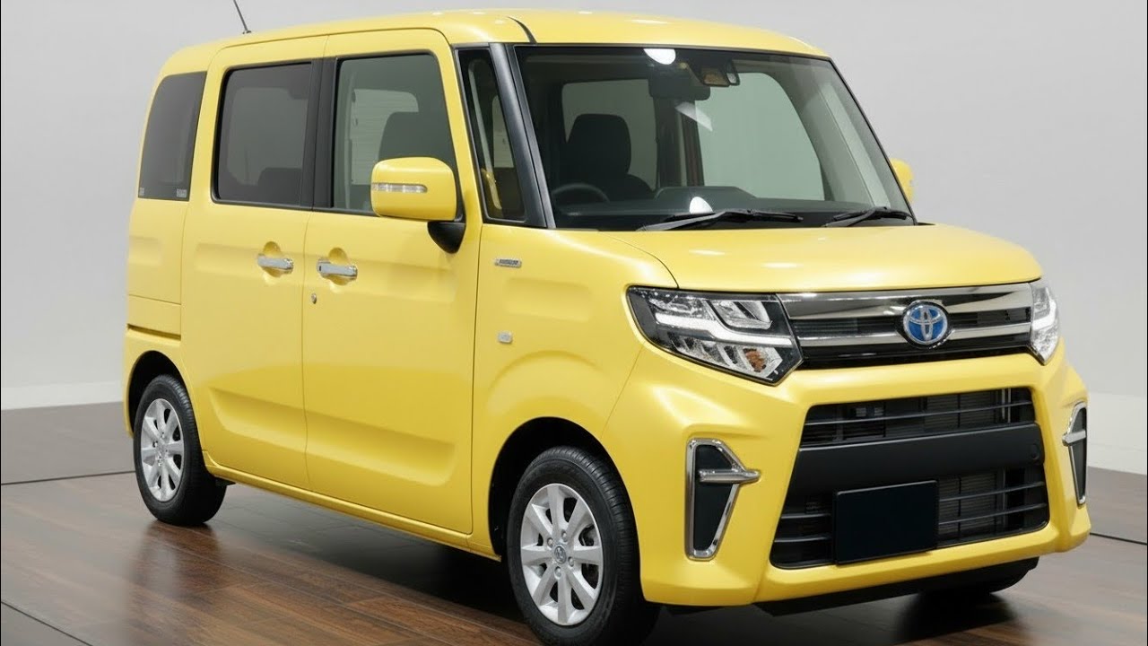 トヨタ本気モード！‎新型軽ハイブリッドが122万円で登場 — N-BOX超え確定か！？