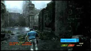 Uncharted 3: Fort's Really Bad Spawns (FFA)