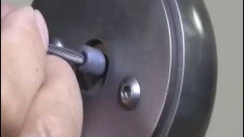 Swage a Stud & Install an Invisiware® Receiver For Wood Posts-How To