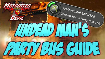 Black Ops 2 Zombies: Undead Man