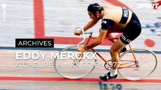 25 octobre 1972 merckx bat le record de l'heure à Mexico | Archives