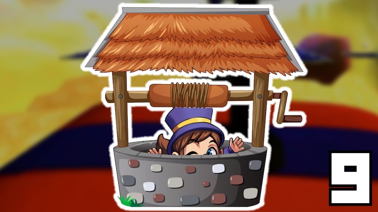 HAT KID FELL IN A WELL?! | A Hat in Time - YouTube