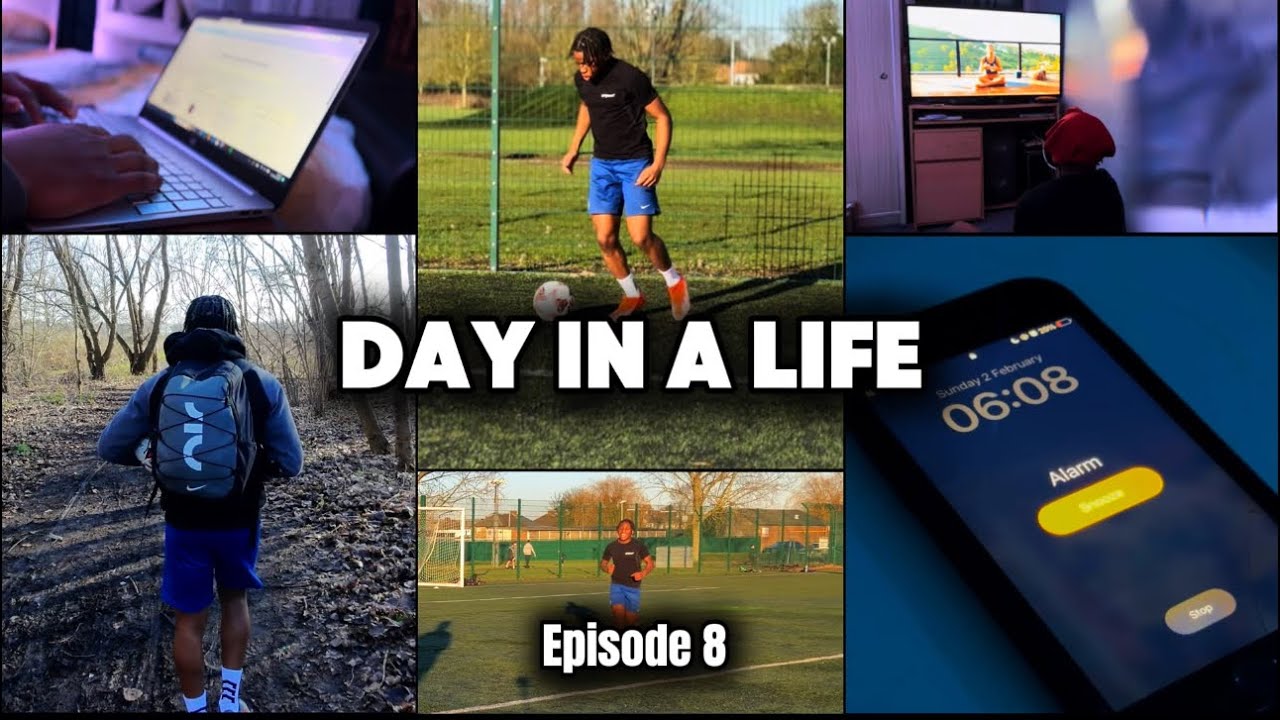 Day in a life | Footballers routine, Recovery, Diet and Nutrition - YouTube