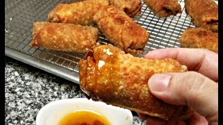 How To Make EGG ROLLS | HOMEMADE EGG ROLLS RECIPE  | DUCK SAUCE RECIPE