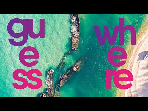 Can you recognize these ship wrecks?