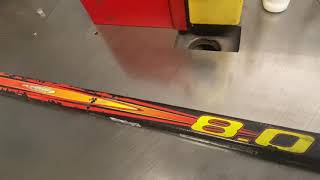 CCM VECTOR 8.0 HOCKEY STICK