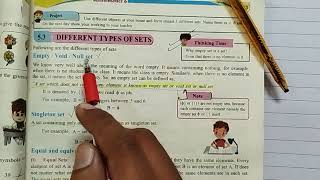 Mathematics 6th | Sub-Domain: Sets | Ex 5.1 Q No. 4(i,ii,iii,v,vi,ix), 5(i,ii,iii,iv,vi)