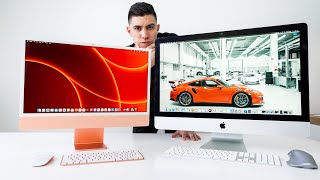 24-дюймовый и 27-дюймовый iMac – ОБЗОР – Стоит ли обновляться?