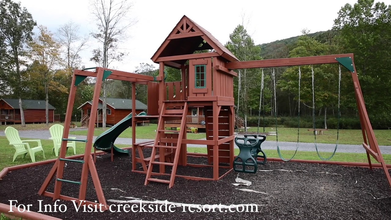 Creekside Resort Fall Promo