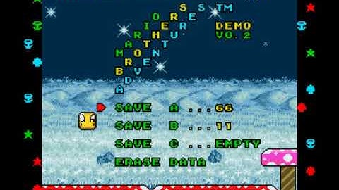 SMW Custom Music - (Zelda 2: Link