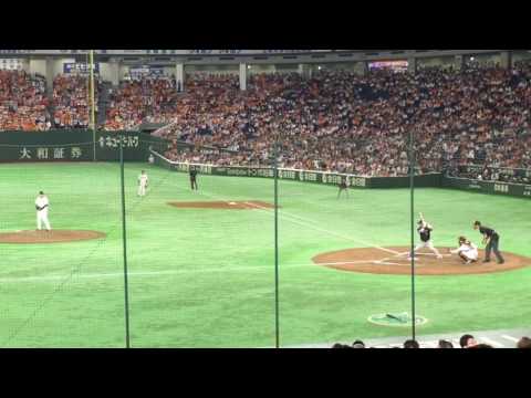 6月16日巨人勝利の瞬間ロッテの応援すごい
