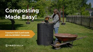 Easy GEOBIN® Composter Setup & Composting Guide | Transform Your Garden Today!