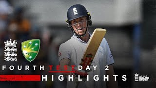 Crawley Hits Stunning Century! | Highlights - England v Australia Day 2 | LV= Insurance Test 2023