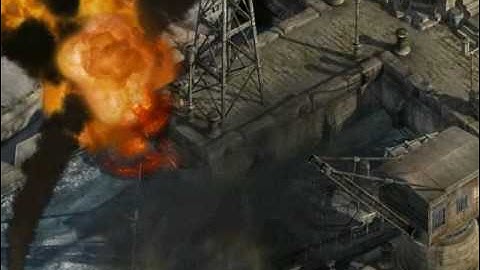 COMMANDOS 3_ Destination Berlin - NORMANDY : DESTROY THE WARSHIPS END