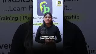 Rutuja Kulkarni Placed as a SQL Developer! | FirstBit Solutions