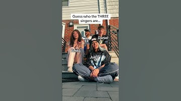 Thumbnail of Guess who the THREE singers are…