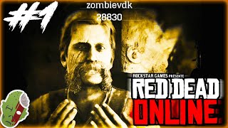 Пролог.История одного (двух) ковбоя(ев)►Red Dead Online #1