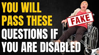 Secret Questions Answer If You Are Severely Disabled