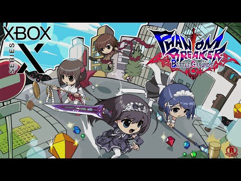 Phantom Breaker: Battle Grounds (4 Players) Co-op Gameplay Walkthrough [4K 60FPS]