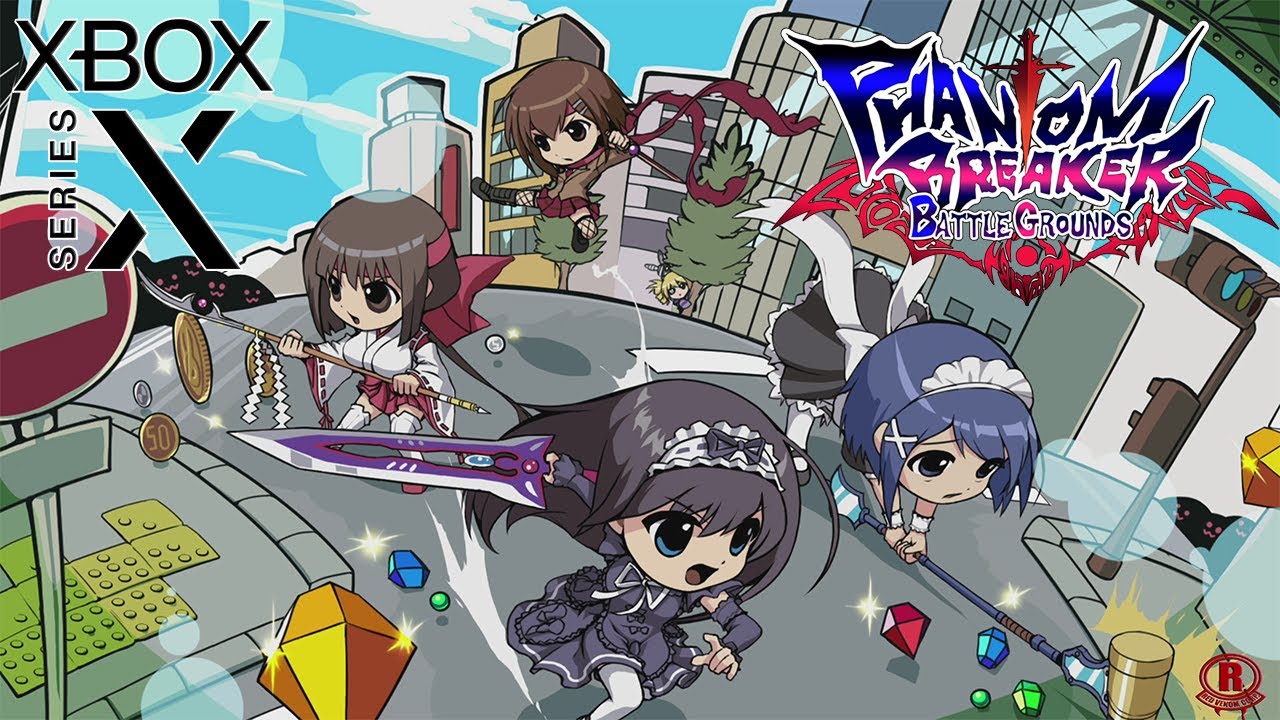 Phantom Breaker: Battle Grounds (4 Players) Co-op Gameplay Walkthrough [4K 60FPS]