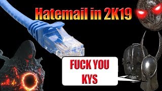 Hatemail in 2k19 -  a Gank, a Disconnector and a Casul (Dark Souls 3)