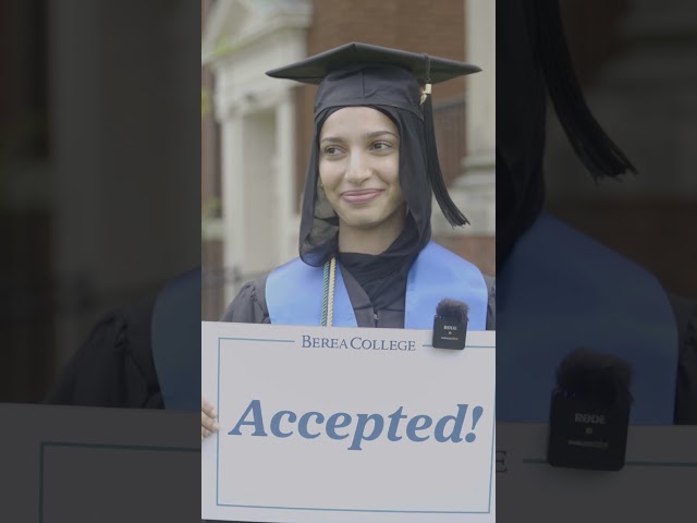 What's next for Berea College's class of 2025?