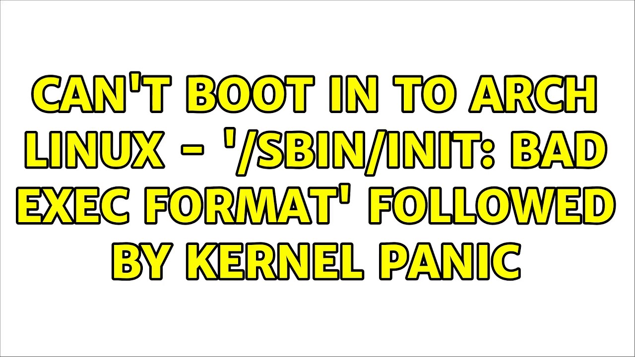 Can init fail. Can init fail