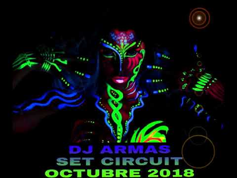 Cover DJ ARMAS - SET CIRCUIT OCTUBRE 2018 (MÚSICA DE ANTRO)