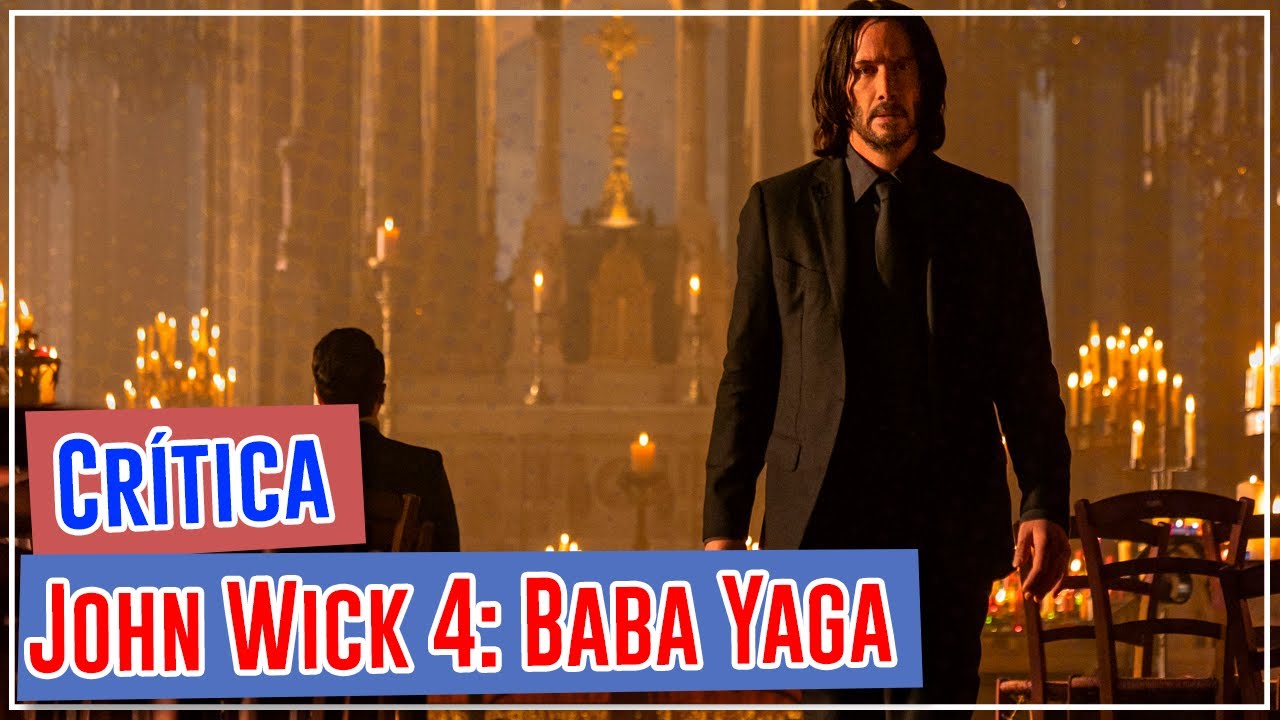John Wick 4: Baba Yaga' ganha novas imagens