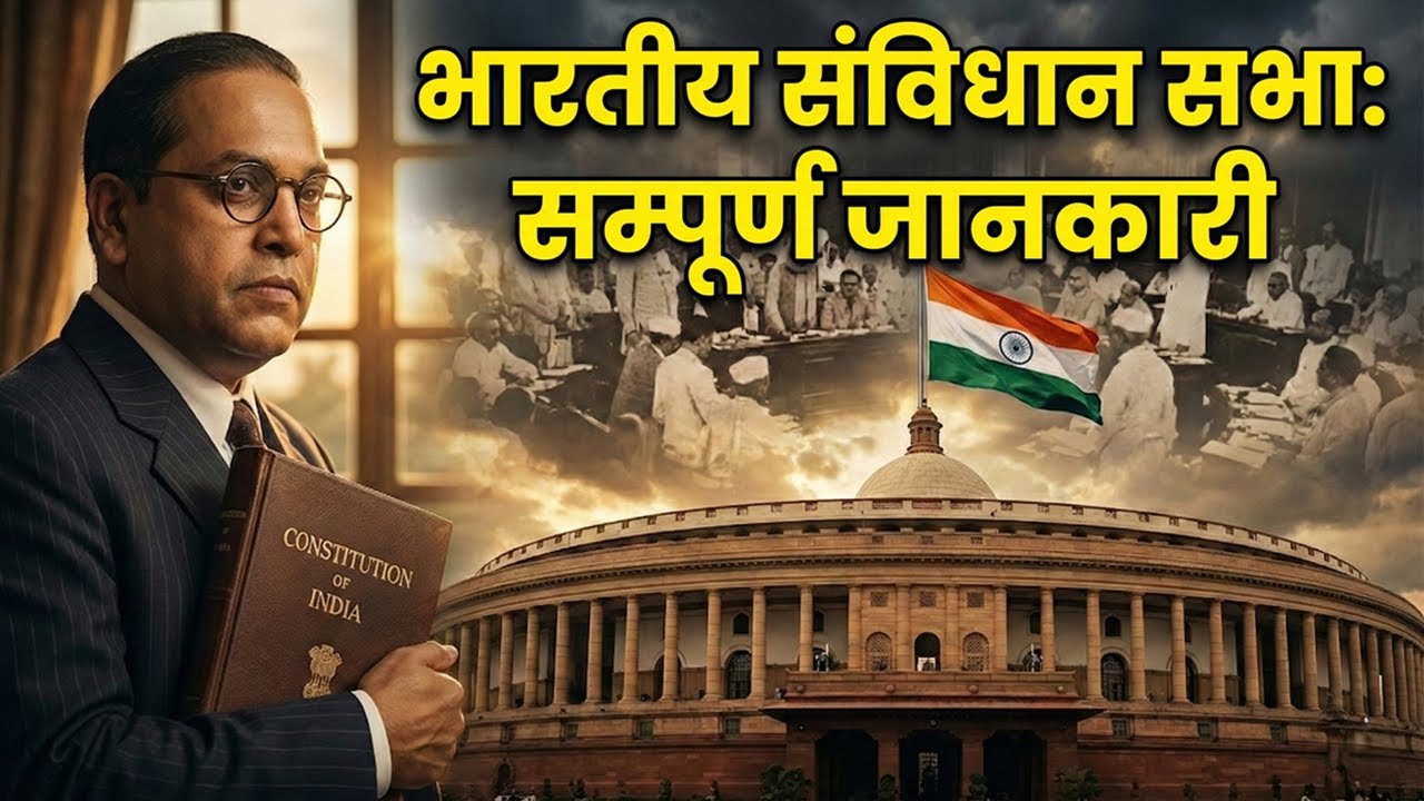 भारतीय संविधान सभा: सम्पूर्ण जानकारी | Constituent Assembly of India Full Details for UPSC & SSC