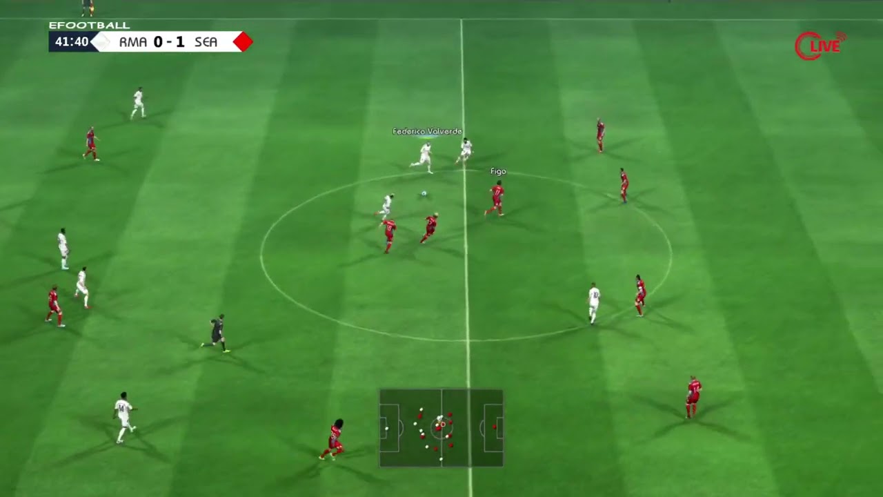 PES 2013 Real Madrid vs Serie A All Stars Classic Episode 20