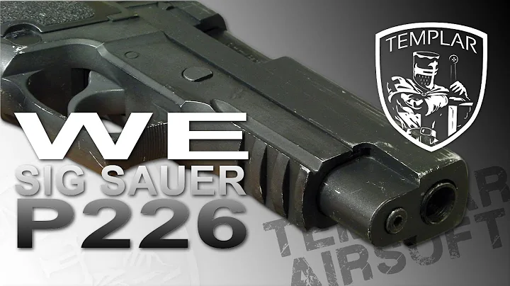 Airsoft Pistol | WE Sig Sauer P226 (WE F226) Review