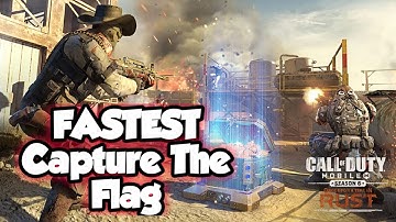 FASTEST Capture The Flag | Call Of Duty Mobile |