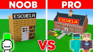ESCUELA NOOB vs ESCUELA PRO en Minecraft! by xTurbo 179,887 views 3 weeks ago 33 minutes