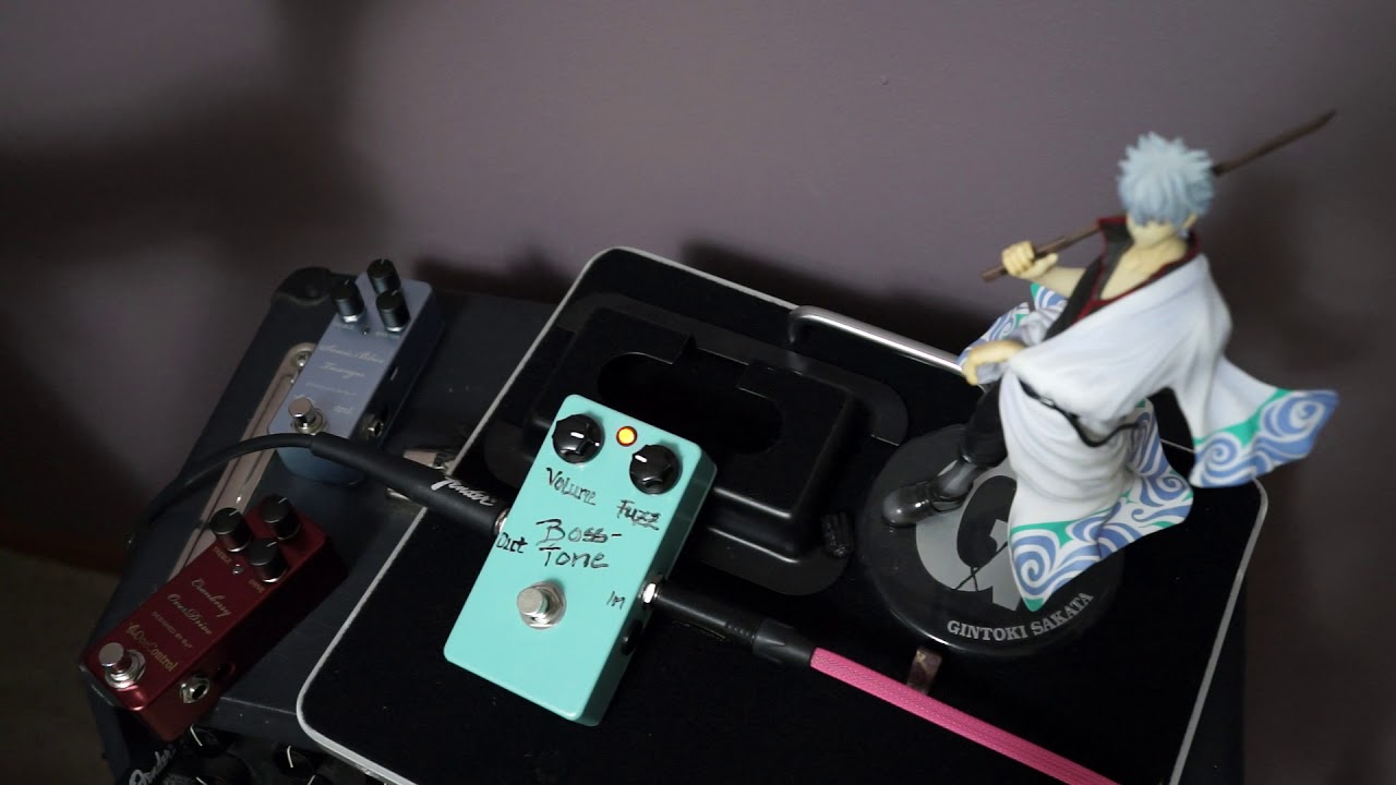 Bobby DeVito demos the BJFe Bjorn Juhl Bosstone Fuzz only one in 