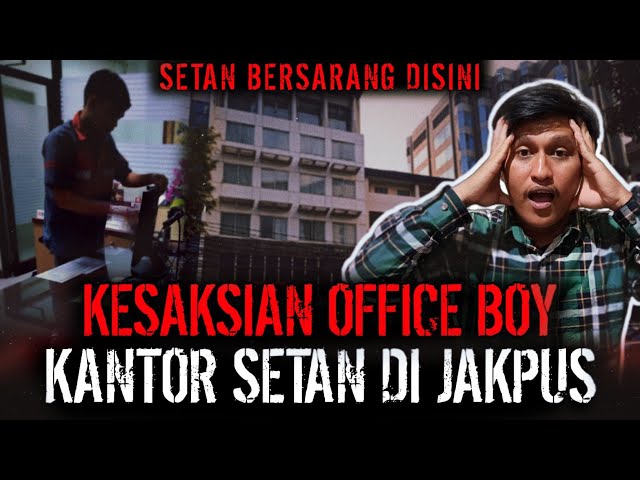 BOSSS AMPUUNN !! INI KANTOR APA SARANG SETAAAN class=