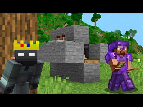 I Built the SMALLEST Railgun on Donut SMP