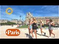 Paris france     paris hot sunny day 26c  paris spring 2024  paris 4kr walk