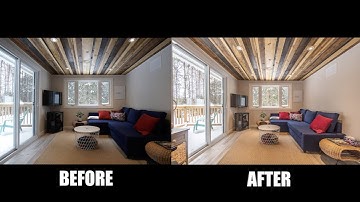 #1 Editing Tip for Airbnb and Realestate Photography