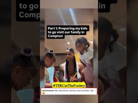 She Taught Her Kids How To Speak Compton 🤣